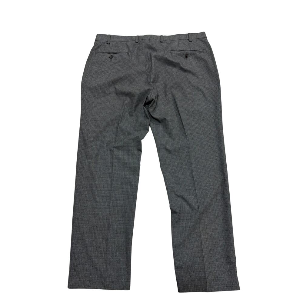 Ralph Lauren Black Label Men's 38W 29L Slacks Dress Pants Gray Flat Front Work